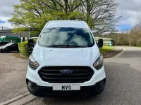 Used Ford Transit Custom 105 HP (77 kW) 2019 White Van