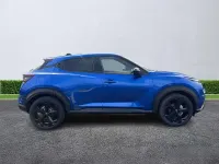 New Nissan Juke N-Connecta 143 HP (105 kW) 2026 Blue SUV