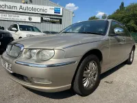 Used Rover 75 150 HP (110 kW) 2002 Gold Sedan