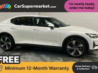 Used Polestar 2 Long Range Single Motor 169 kW (231 HP) 2022 White Hatchback