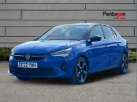 Used Vauxhall Corsa Ultimate 128 HP (94 kW) 2022 Blue Hatchback
