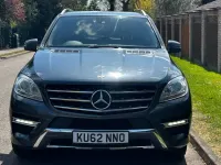 Used Mercedes ML350 258 HP (189 kW) 2012 Grey SUV