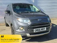 Used Ford Ecosport Titanium S 140 HP (102 kW) 2017 Grey SUV