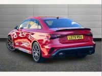 Used Audi RS3 Design 400 HP (294 kW) 2026 Progressive red Sedan