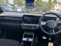 Used Hyundai Kona N Line 137 HP (100 kW) 2025 Red SUV