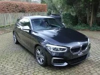 Second-hand BMW M140 M Sport 340 CP (250 kW) 2018 Negru Hatchback