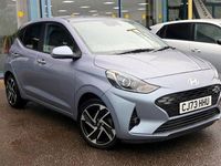 Used Hyundai i10 Premium 67 HP (49 kW) 2023 Blue Hatchback