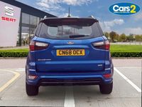 Used Ford Ecosport ST-Line 2018 Blue SUV