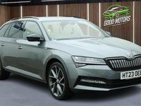 Used Skoda Superb SportlinePlus 218 HP (160 kW) 2023 Estate