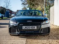 Usado Audi TT Roadster Performance 400 CV (294 kW) 2020 Negro Descapotable