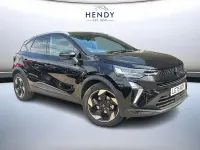 Used Renault Captur Techno 91 HP (66 kW) 2026 Diamond black  SUV