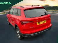 Used Skoda Karoq SE Drive 113 HP (83 kW) 2023 Red SUV