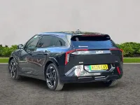 Ny Kia EV4 GT-Line S 150 kW (204 HK) 2026 Svart Halvkombi