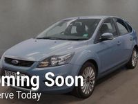 Used Ford Focus Titanium 145 HP (106 kW) 2009 Blue Hatchback