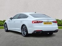 Used Audi A5 Sportback S-Line 163 HP (119 kW) 2023 White Hatchback