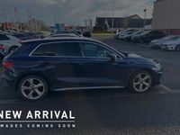 Used Audi A3 S-Line 108 HP (79 kW) 2023 Blue Sedan