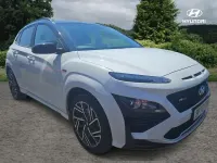 Used Hyundai Kona N Line 117 HP (86 kW) 2022 White SUV
