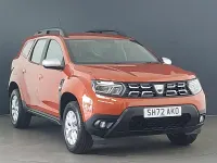 Used Dacia Duster Comfort 90 HP (66 kW) 2022 Orange SUV