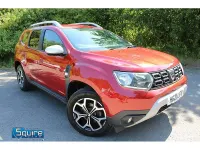 Used Dacia Duster Prestige 115 HP (84 kW) 2021 Fusion red SUV