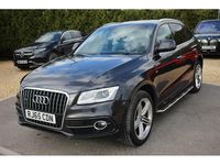 Used Audi Q5 S-line plus 190 HP (139 kW) 2015 Grey SUV