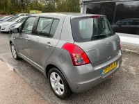 Used Suzuki Swift GLX 102 HP (75 kW) 2009 Grey Hatchback
