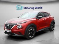 Used Nissan Juke N-Connecta 143 HP (105 kW) 2023 Red SUV