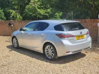 Used Lexus CT200h 2012 Silver Hatchback