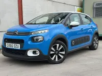Used Citroën C3 Feel 2016 Blue Hatchback
