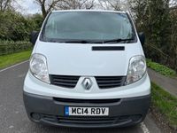 used Renault Trafic SL27dCi 90 [Sat Nav] Van Euro 5