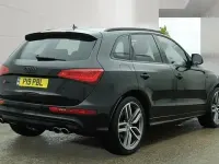 Used Audi SQ5 Design 340 HP (250 kW) 2016 Black SUV