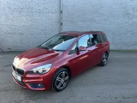 Usado BMW 216 Gran Tourer Sport Line 2016 Rojo Monovolumen
