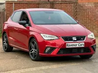Used Seat Ibiza FR Sport 115 HP (84 kW) 2020 Red Hatchback