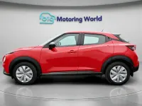 Used Nissan Juke Acenta 114 HP (83 kW) 2021 Red SUV