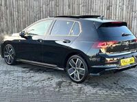 Used VW Golf VIII R-line 150 HP (110 kW) 2025 Black Hatchback