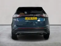 Käytetty Ford Edge Titanium 180 HP (132 kW) 2016 Sininen Katumaasturi
