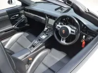 Used Porsche 911 Turbo S Cabriolet 560 HP (411 kW) 2015 White Cabriolet