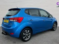 Used Hyundai ix20 SE 125 HP (91 kW) 2018 Blue Hatchback