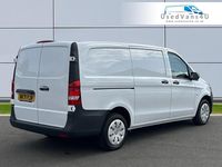 Used Mercedes Vito Progressive 136 HP (100 kW) 2021 White Van