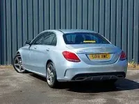 Usado Mercedes B200 AMG line 170 HP (125 kW) 2018 Prateado Monovolume