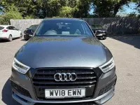 Begagnad Audi Q3 Black Edition 150 HK (110 kW) 2018 SUV