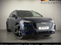Used Audi Q4 e-tron S-Line 150 kW (204 HP) 2024 Blue SUV
