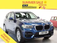 Used BMW X3 Comfort Edition 184 HP (135 kW) 2018 Blue SUV