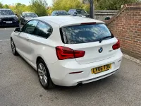 Used BMW 116 Sport Line 116 HP (85 kW) 2016 White Hatchback