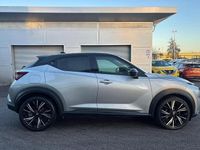 Used Nissan Juke Tekna+ 114 HP (83 kW) 2021 Silver SUV