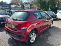 Used Peugeot 207 75 HP (55 kW) 2010 Red Hatchback