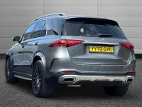 Used Mercedes GLE400 AMG line 325 HP (239 kW) 2022 Grey SUV