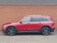 Used Mercedes GLB200 Executive 163 HP (119 kW) 2023 Red SUV