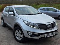 Used Kia Sportage 2013 Silver SUV