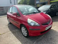 Used Honda Jazz SE 2008 Red Hatchback