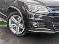 Used VW Tiguan R-line 2014 Black SUV